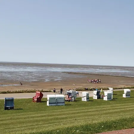 Сasa de vacaciones Friedrichskoog-deichblick 11
