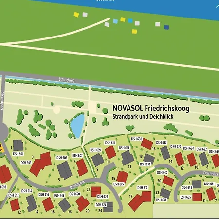 Friedrichskoog-deichblick 11 Сasa de vacaciones Friedrichskoog